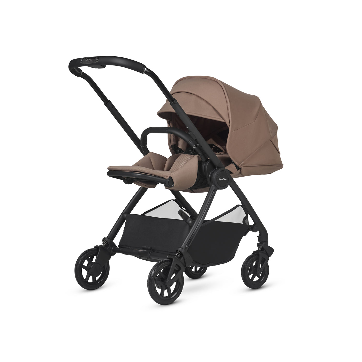 Silver Cross Dune 2 Cybex Cloud T Ultimate Bundle - Mocha