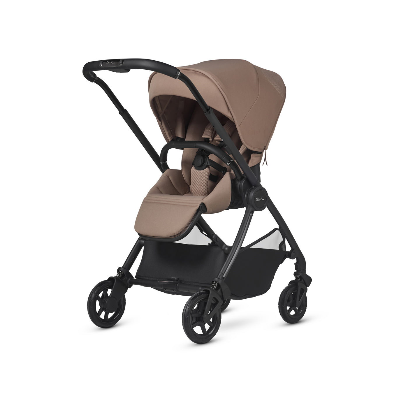 Silver Cross Dune 2 Cybex Cloud T Ultimate Bundle - Mocha