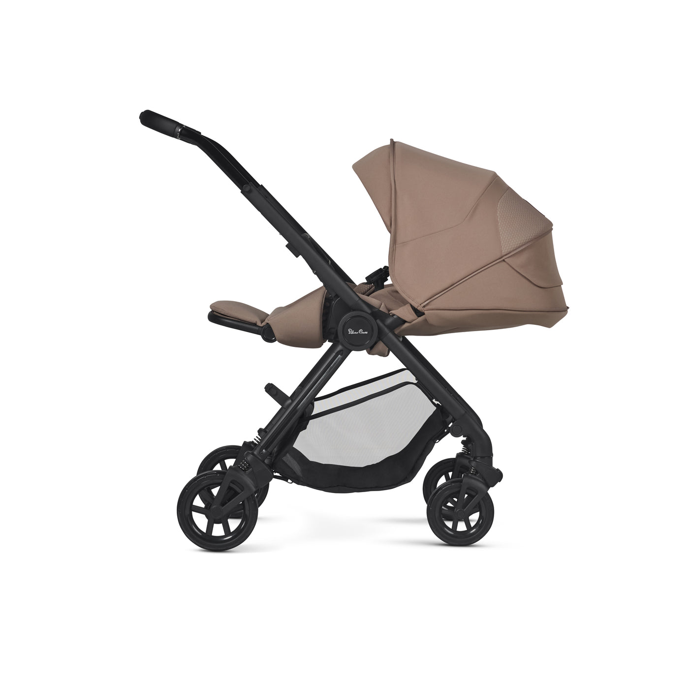 Silver Cross Dune 2 Cybex Cloud T Ultimate Bundle - Mocha