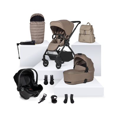 Silver Cross Dune 2 Pushchair - Mocha