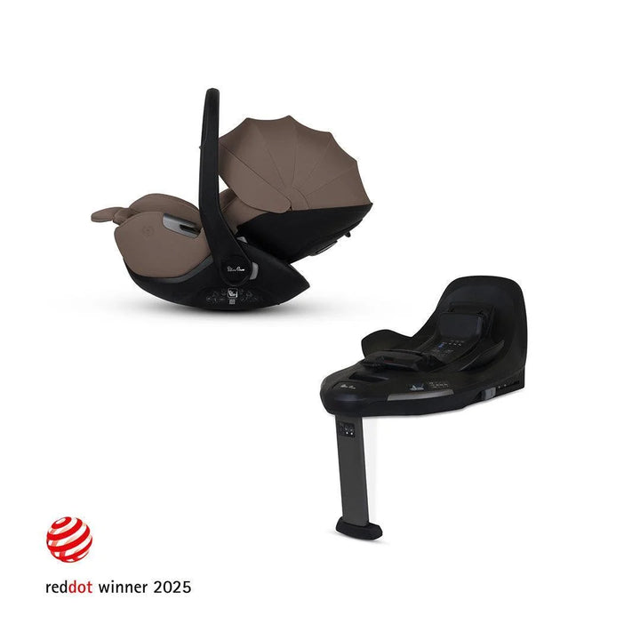 Silver Cross Glide Plus 360 Infant Car Seat - Timeless Cocoa