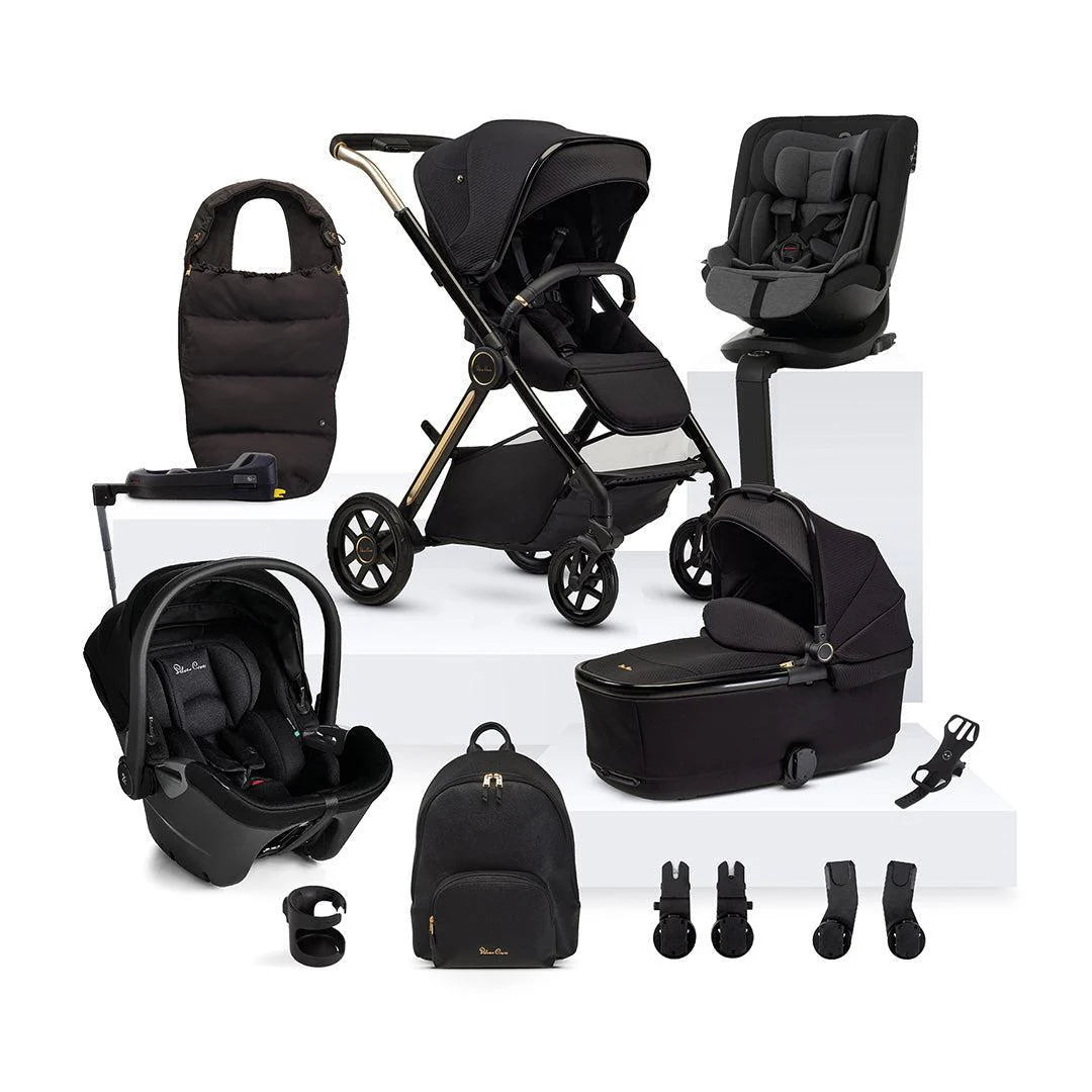 Silver Cross Reef 2 Special Edition Ultimate Motion Bundle - Espresso