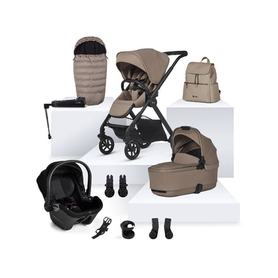 Silver Cross Reef 2 Pushchair - Mocha