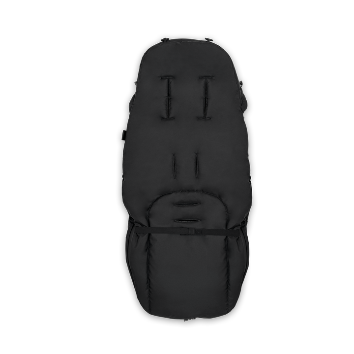Silver Cross Universal Stroller Footmuff - Black