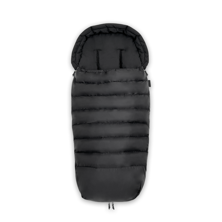 Silver Cross Universal Stroller Footmuff - Black