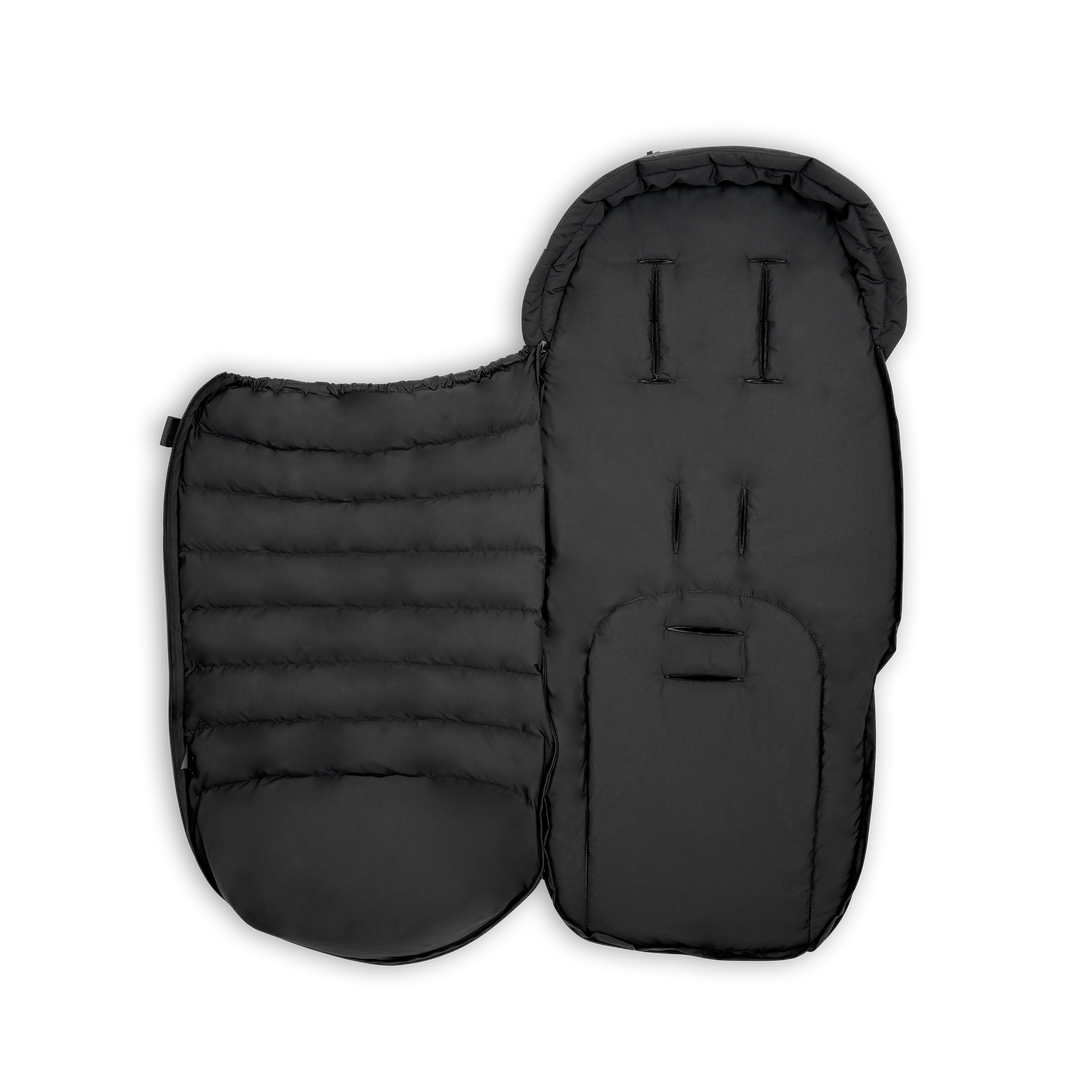 Silver Cross Universal Stroller Footmuff - Black