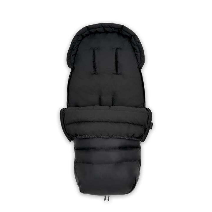 Silver Cross Universal Stroller Footmuff - Black