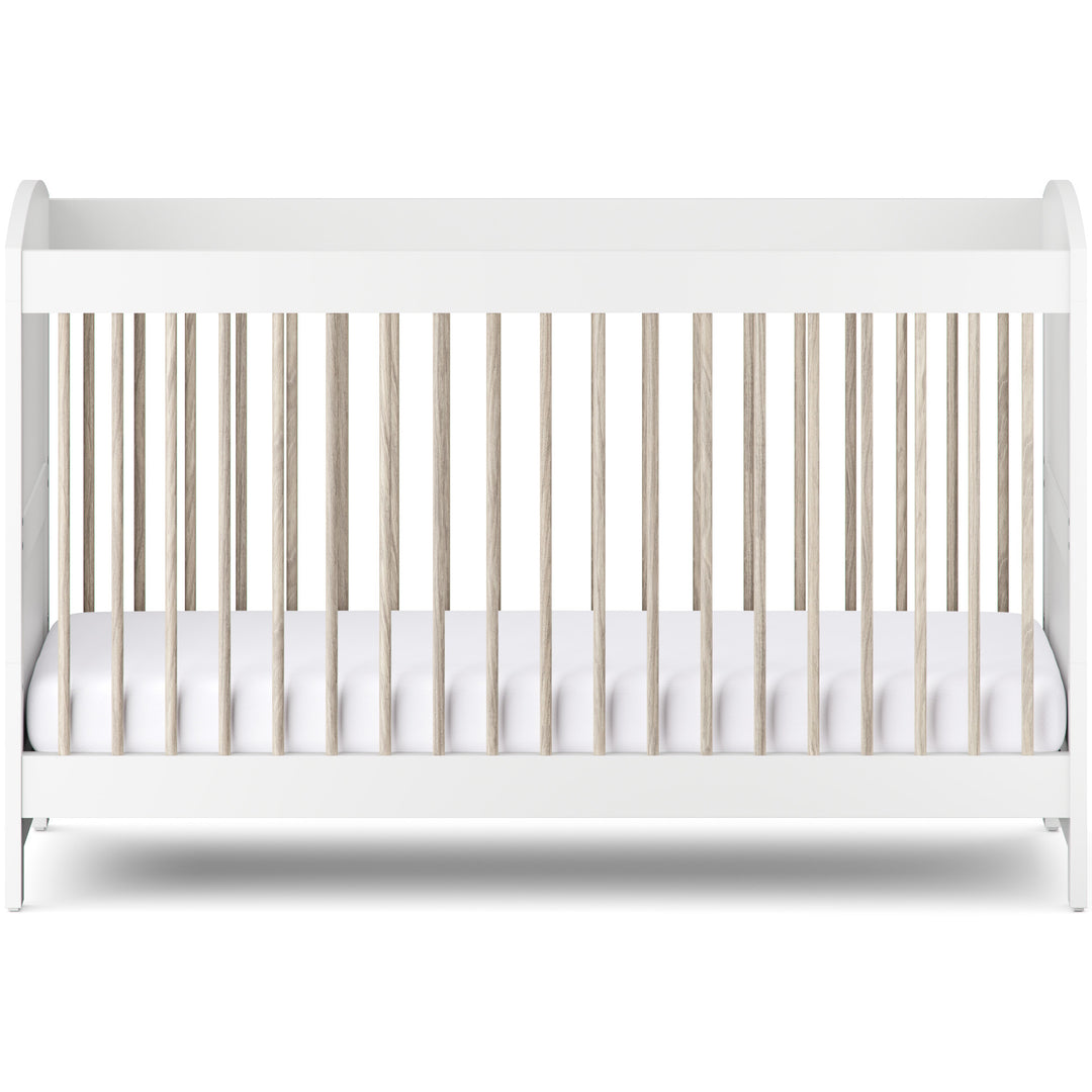 Silver Cross Valencia 4 Piece Nursery Set (Cot Bed, Dresser & Wardrobe & Nursing Chair)