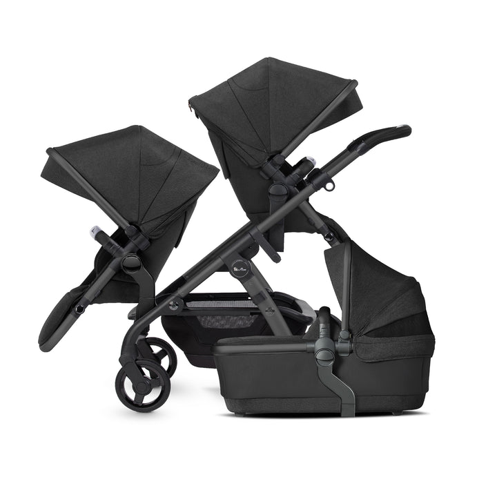 Silver Cross Wave 3 Pushchair - Onyx