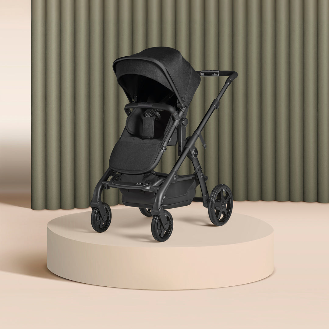 Silver Cross Wave 3 Pushchair - Onyx