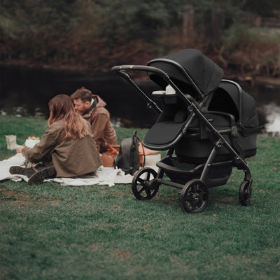 Silver Cross Wave 3 Pushchair - Onyx