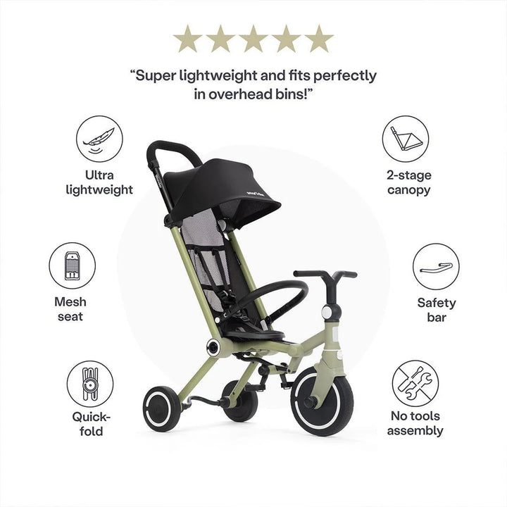SmarTrike Wonder Trike Stroller - Light Olive