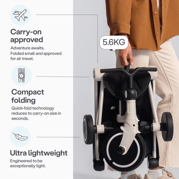 SmarTrike Wonder Trike Stroller - Moonlight