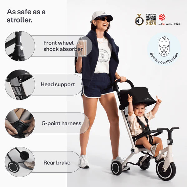 SmarTrike Wonder Trike Stroller - Moonlight