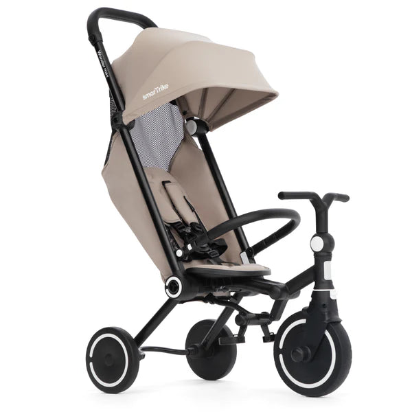 SmarTrike Wonder Max Trike Stroller - Stone Beige