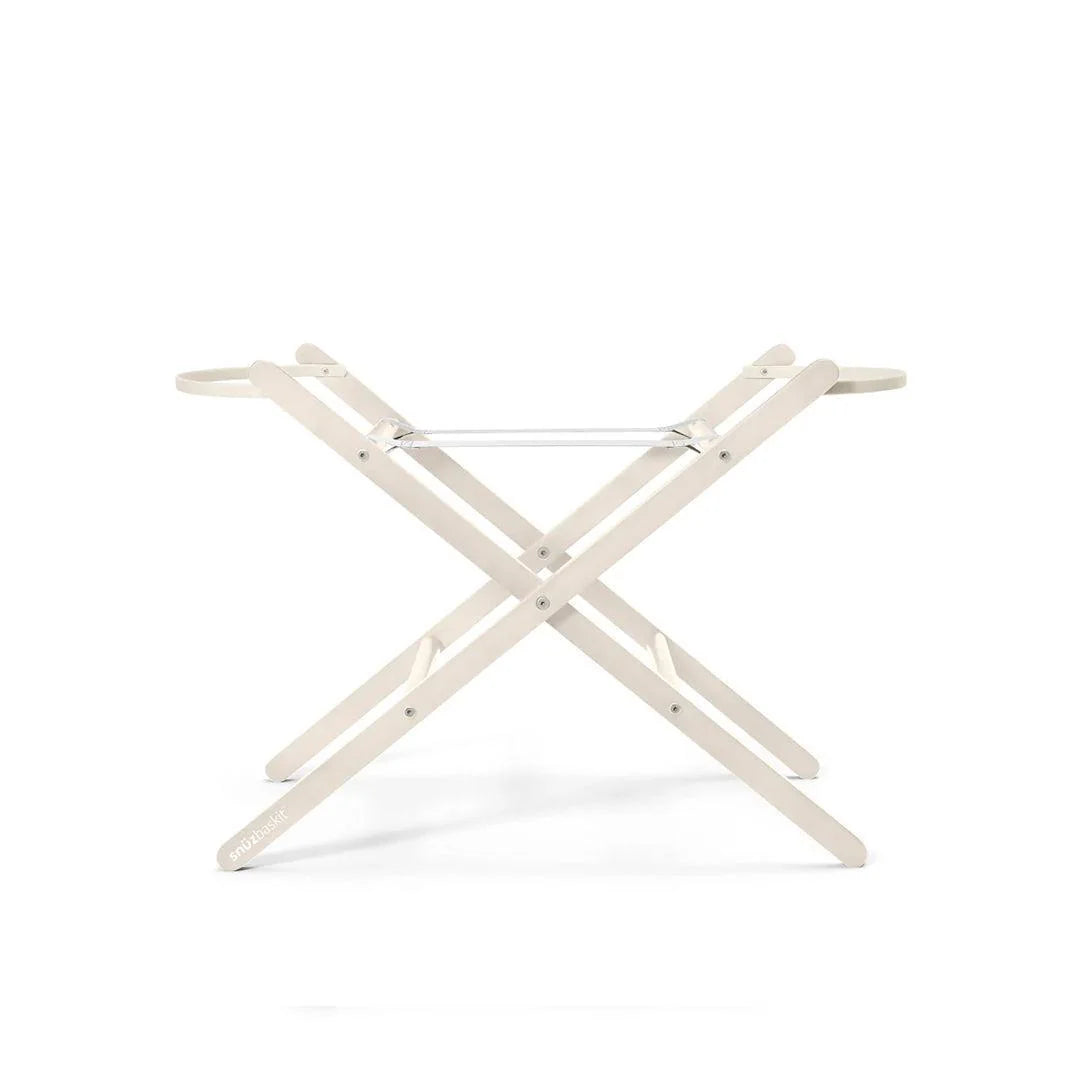 SnuzBaskit Barley Moses Basket & Cashmere Stand