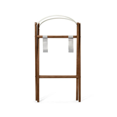 SnuzBaskit Barley Moses Basket & Walnut Stand