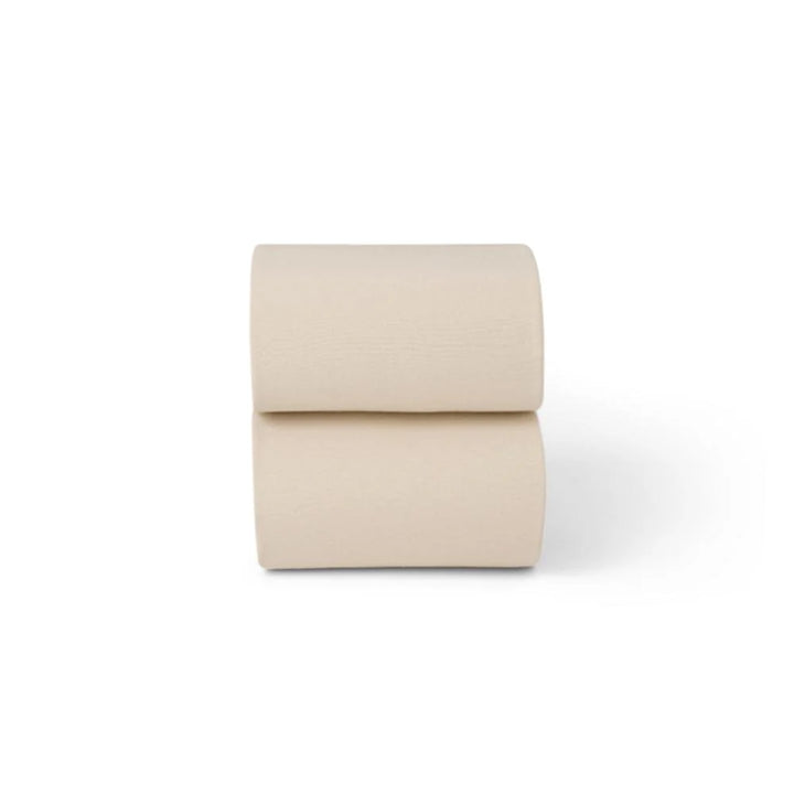 Snuz 2 Pack Cot & Cot Bed Fitted Sheet - Cashmere