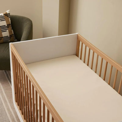 Snuz 2 Pack Cot & Cot Bed Fitted Sheet - Cashmere