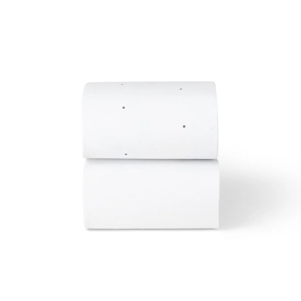 Snuz 2 Pack Cot & Cot Bed Fitted Sheet - White Dot