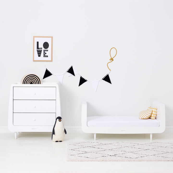 Snuz 2 Pack Cot & Cot Bed Fitted Sheet - Cloud Nine
