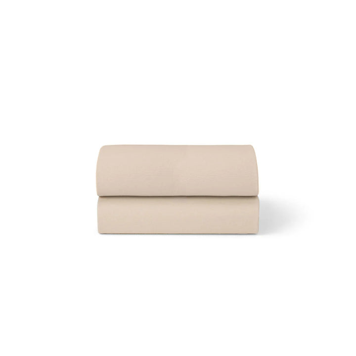 Snuz 2 Pack Crib Fitted Sheets - Cashmere