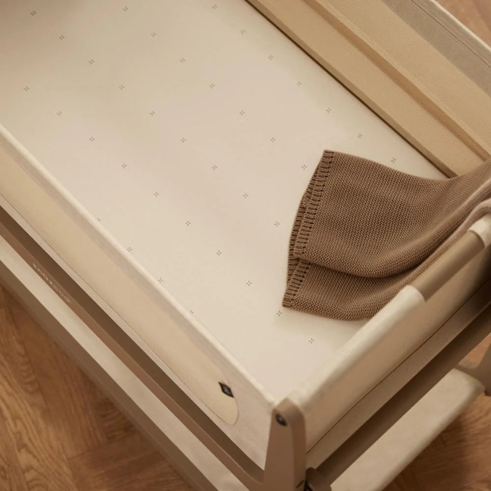 Snuz 2 Pack Crib Fitted Sheets - Cashmere Cross