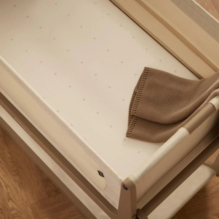 Snuz 2 Pack Crib Fitted Sheets - Cashmere Cross
