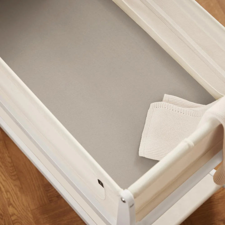 Snuz 2 Pack Crib Fitted Sheets - Grey (2025 Version)