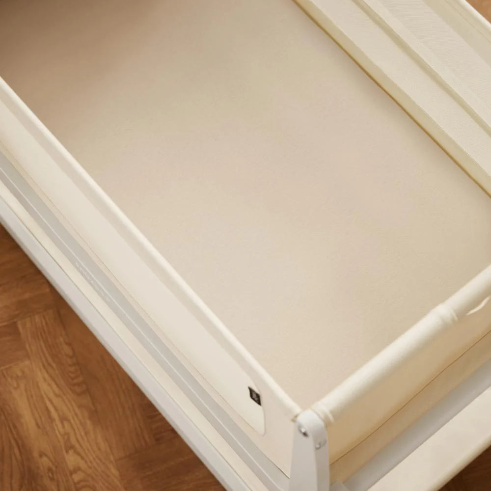 Snuz 2 Pack Crib Fitted Sheets - Sand