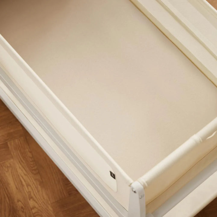 Snuz 2 Pack Crib Fitted Sheets - Sand