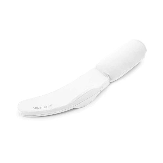 SnuzCurve Pregnancy Pillow - White