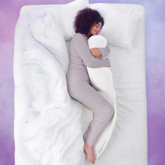 SnuzCurve Pregnancy Pillow - White