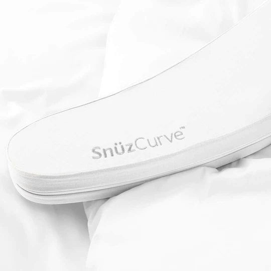 SnuzCurve Pregnancy Pillow - White