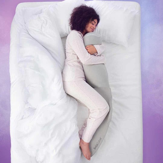 SnuzCurve Pregnancy Pillow - Grey