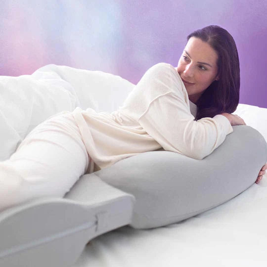 SnuzCurve Pregnancy Pillow - Grey