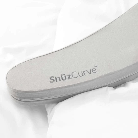 SnuzCurve Pregnancy Pillow - Grey
