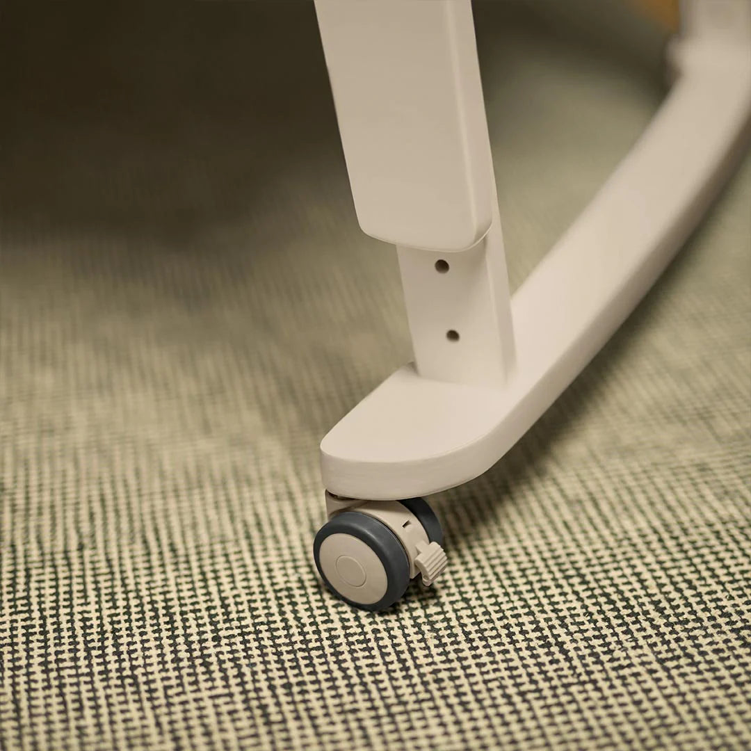 SnuzPod Studio Bedside Crib with mattress - Vienna Cashmere