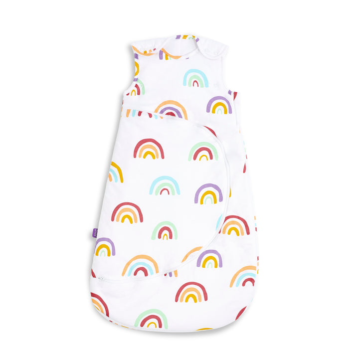 SnuzPouch Sleeping Bag 1.0 Tog (0-6 Months) -Colour Rainbow