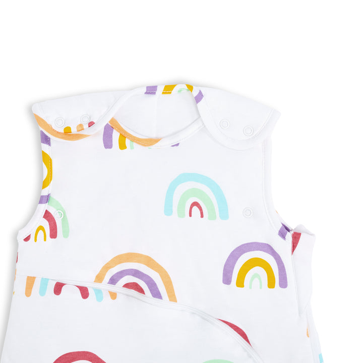 SnuzPouch Sleeping Bag 1.0 Tog (0-6 Months) -Colour Rainbow
