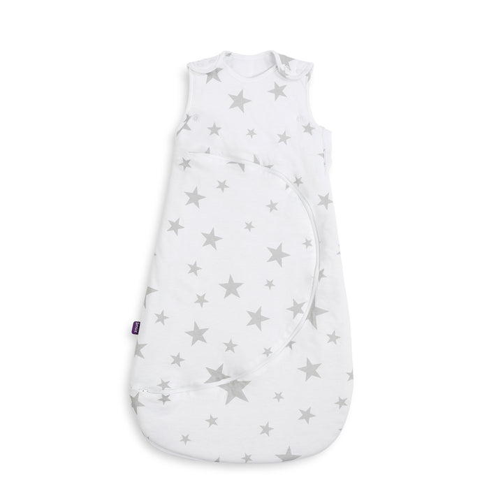 SnuzPouch Sleeping Bag 2.5 Tog (0-6 Months) - Grey Stars