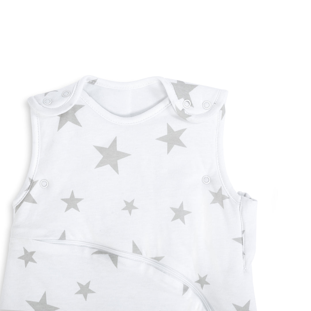SnuzPouch Sleeping Bag 2.5 Tog (0-6 Months) - Grey Stars