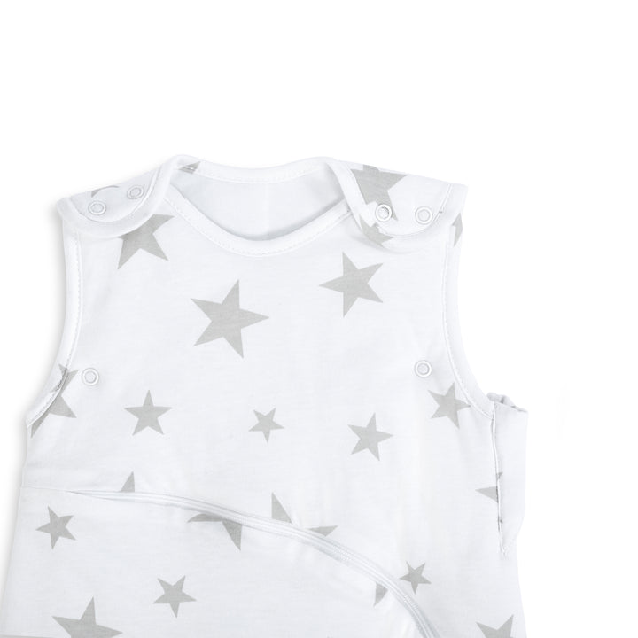 SnuzPouch Sleeping Bag 2.5 Tog (0-6 Months) - Grey Stars