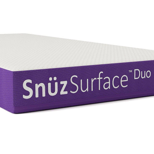 SnuzSurface Duo Dual Sided Cot Bed Mattress - Snuzkot