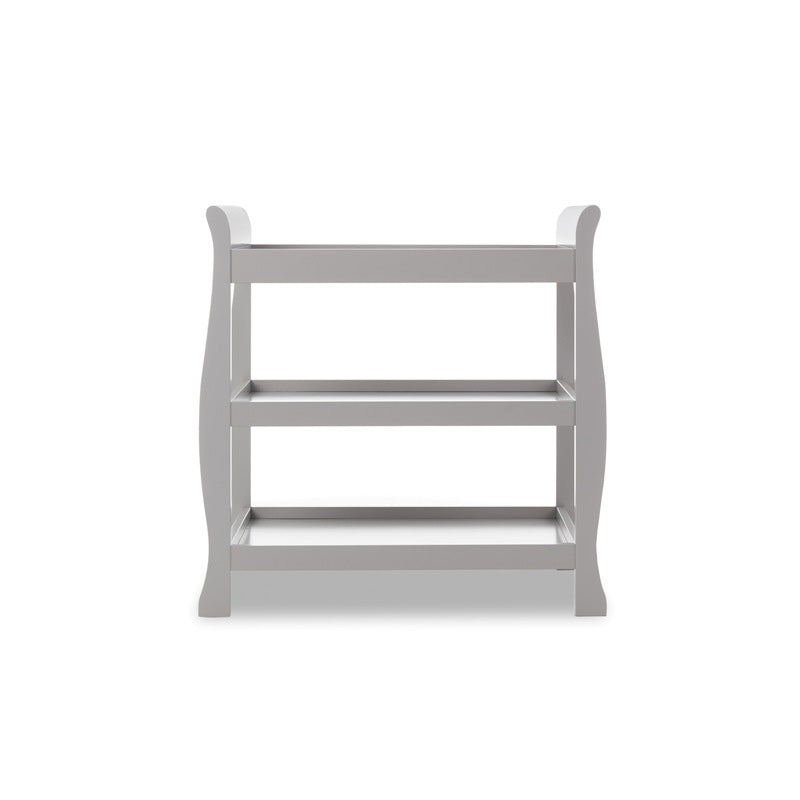 OBaby Stamford Space Sleigh 2 Piece Room Set - Warm Grey