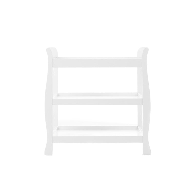 OBaby Stamford Space Sleigh 2 Piece Room Set - White