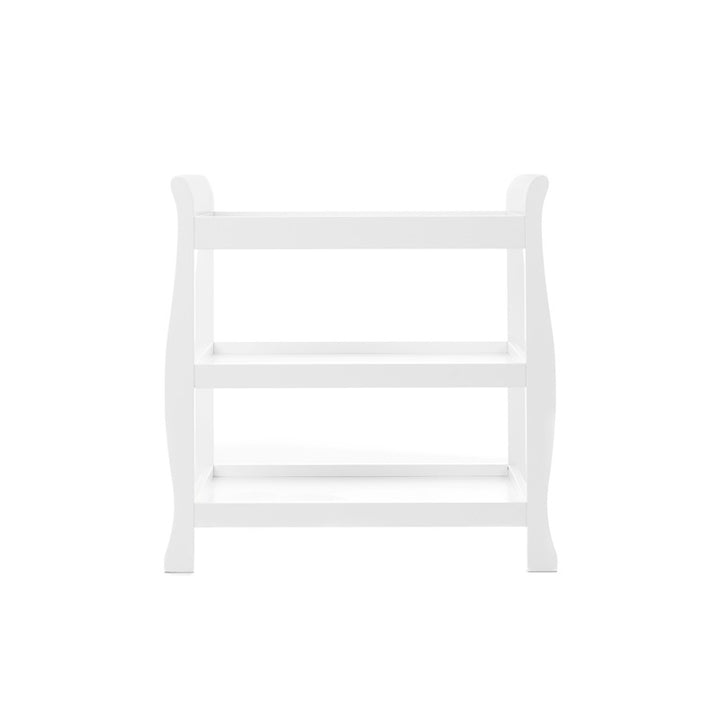 OBaby Stamford Space Sleigh 2 Piece Room Set - White