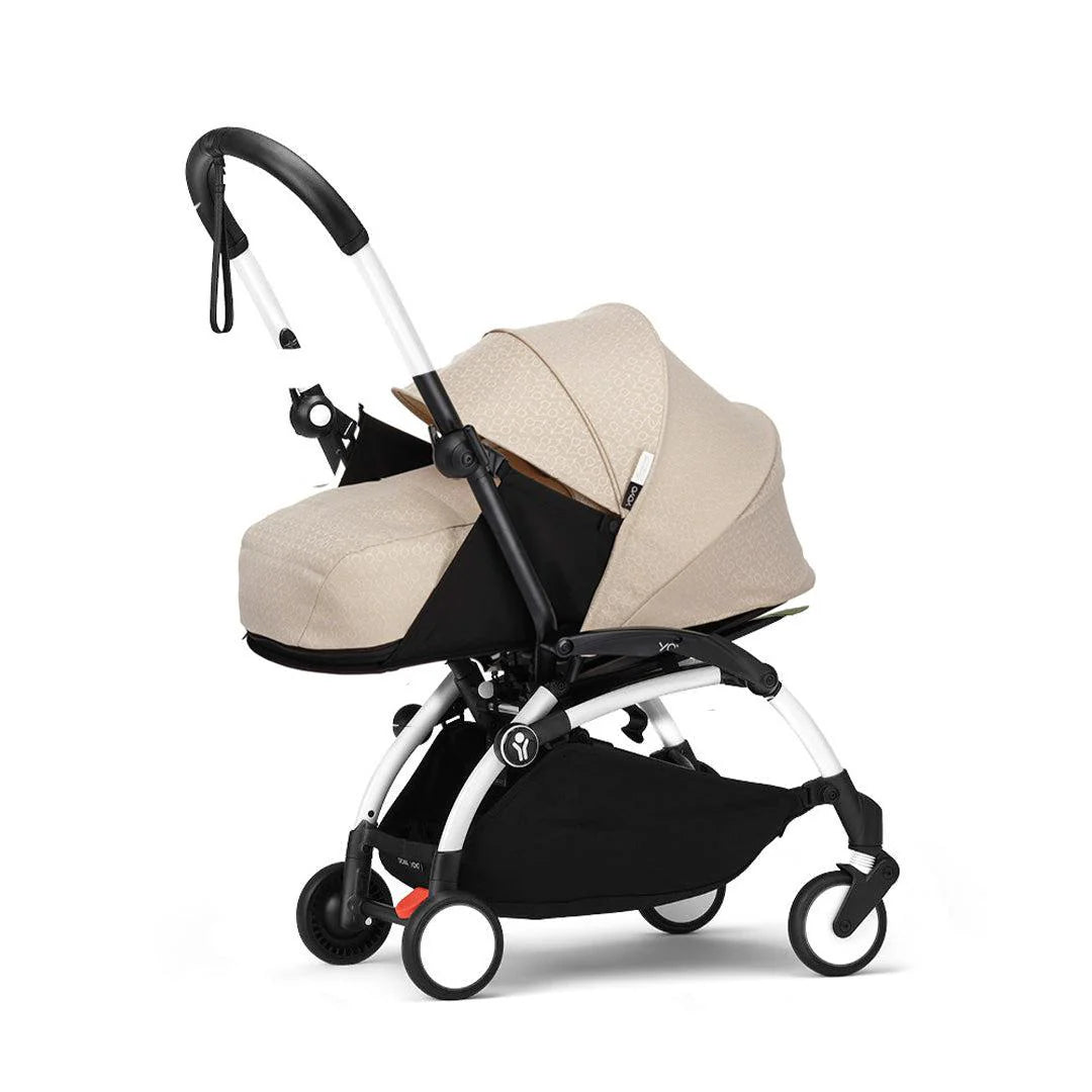 Stokke® YOYO³ Newborn Pack & 6+ Stroller - Bonpoint Beige