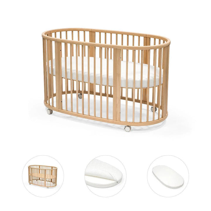 Stokke Sleepi Bed Bundle V3 - Natural