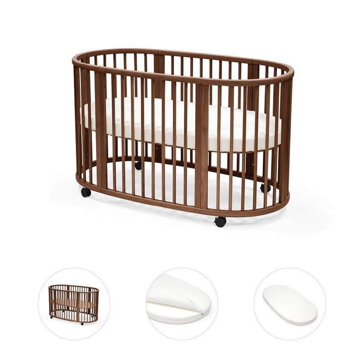 Stokke Sleepi Bed Bundle V3 - Warm Brown